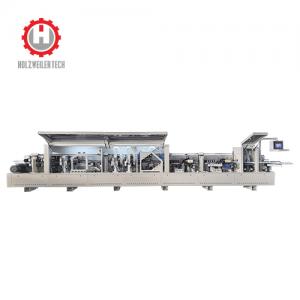 668YJ High Speed End Cutting PUR And EVA Edge Banding Machine