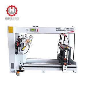 Double Row Horizontal Multi Boring Machine For Woodworking 
