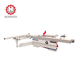 Flat Slide Table 5.5kw*0.75kw Woodworking Table Saw